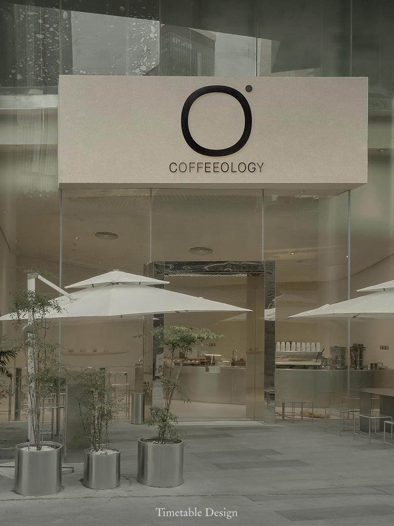 极简风咖啡店丨中国广州-1