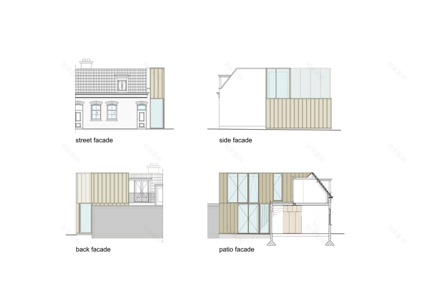 荷兰海牙 Marcelis Residence 扩建及改造项目丨Bas Vogelpoel Architecten-26