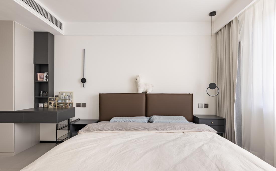 自然温暖!102㎡现代风格老房改造-77