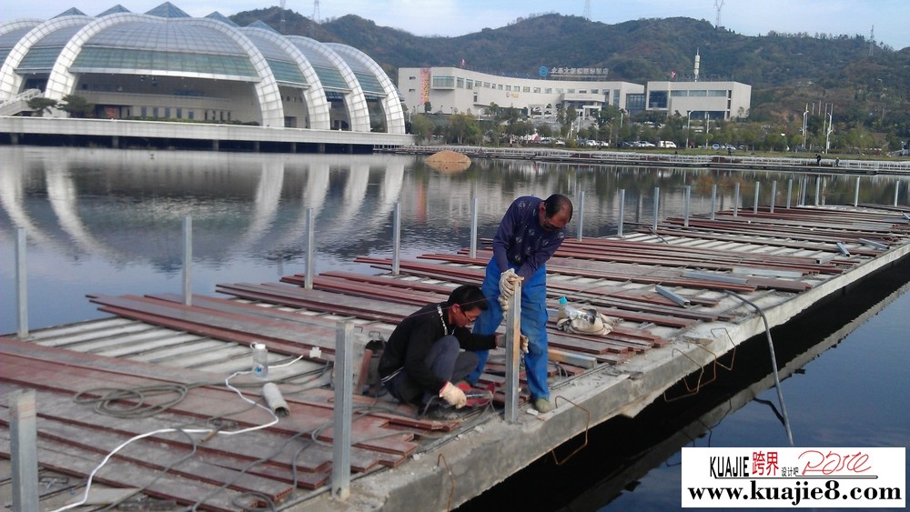 武当山新区 太极湖栈道景观-32
