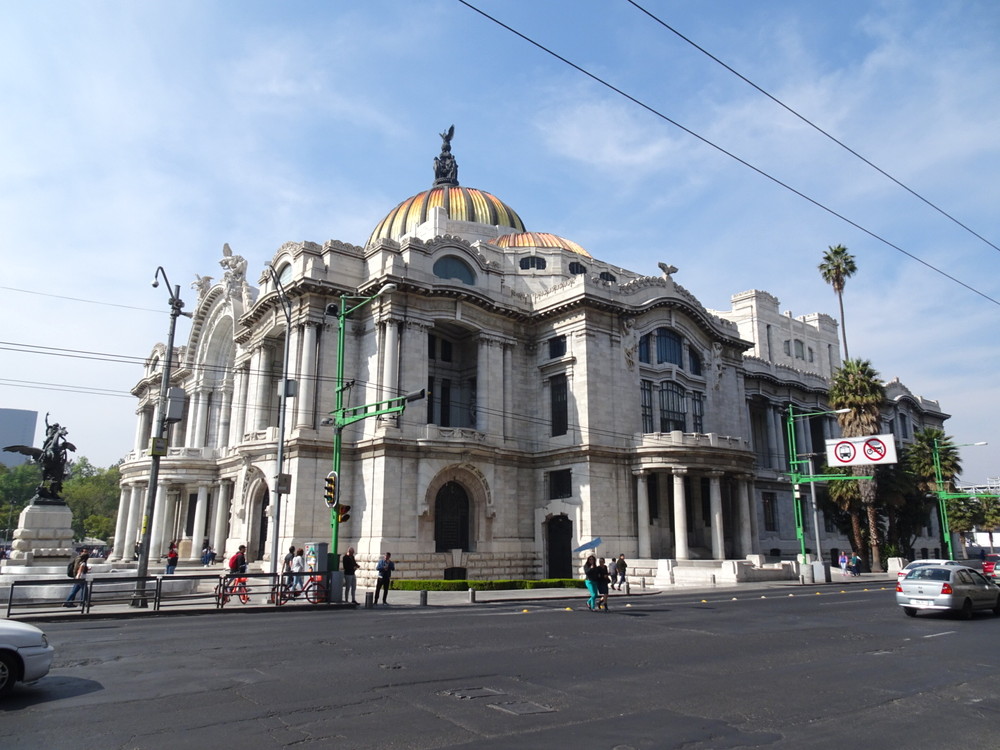 ベジャス・アルテス宮殿 | メキシコ の建築【世界建築巡り】-28