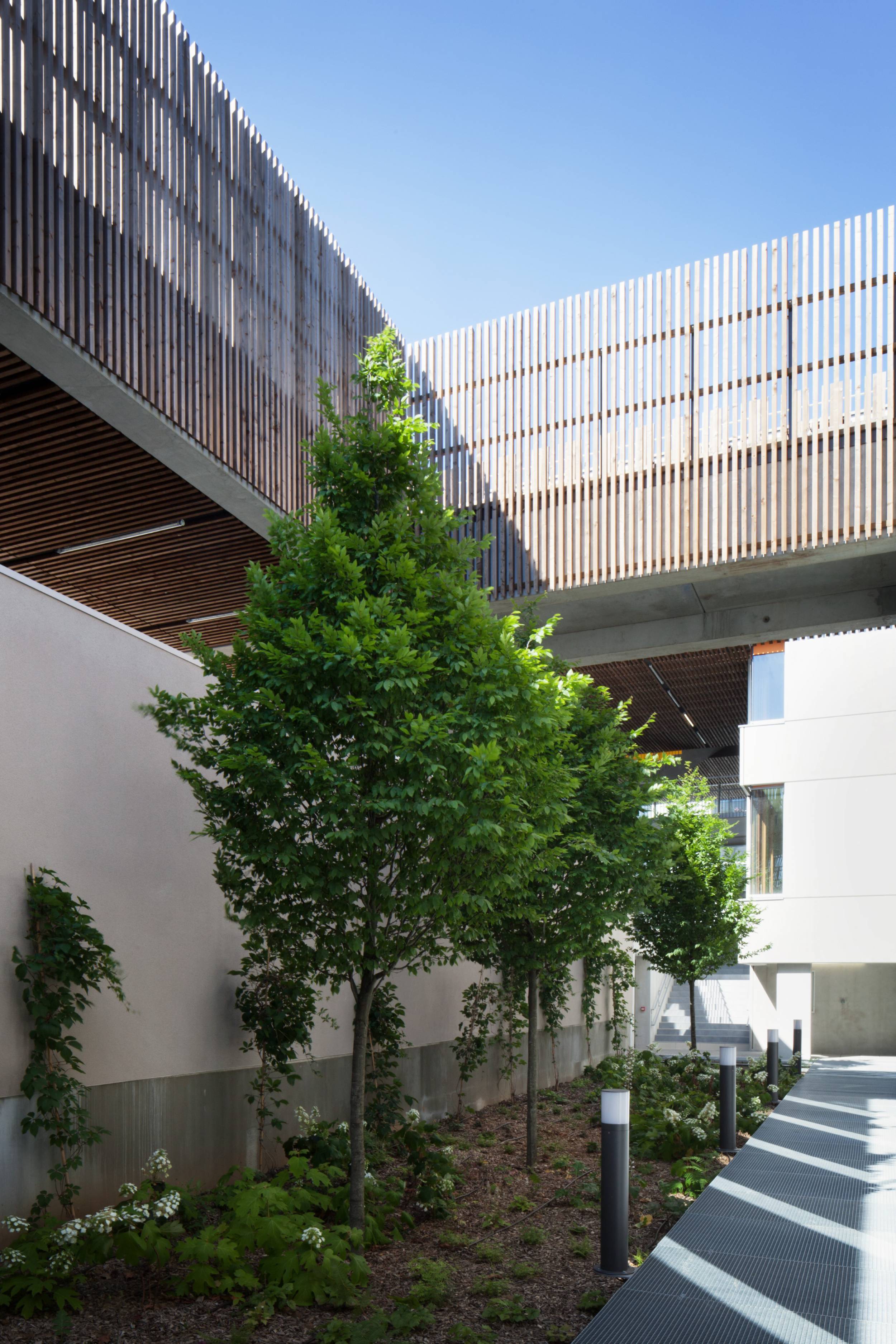 Complex school Lucie & Raymond Aubrac — Ateliers 2/3/4/-36