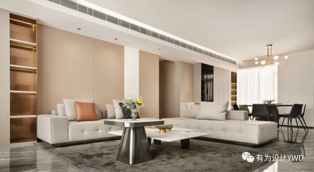 绿岛湖壹号 · 160㎡湖景舒适住宅丨中国佛山丨佛山有为室内设计有限公司-17