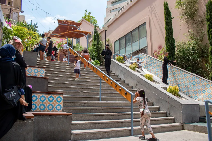 Beirut 公共楼梯丨黎巴嫩贝鲁特丨Catalytic Action-20