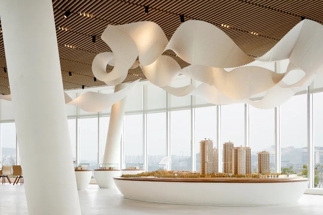 南宁金科博翠天宸售楼处 | 自然与艺术的和谐交融-23