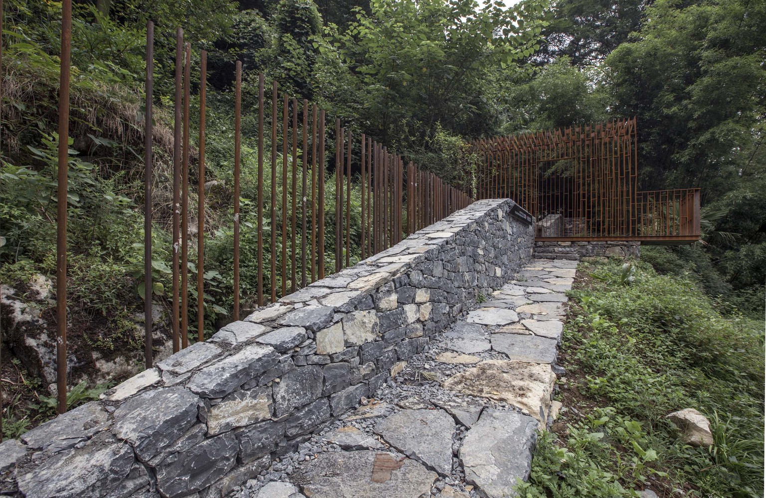 平凡之碑 | 红军战士 Hou Zhongmao 的纪念空间设计-18