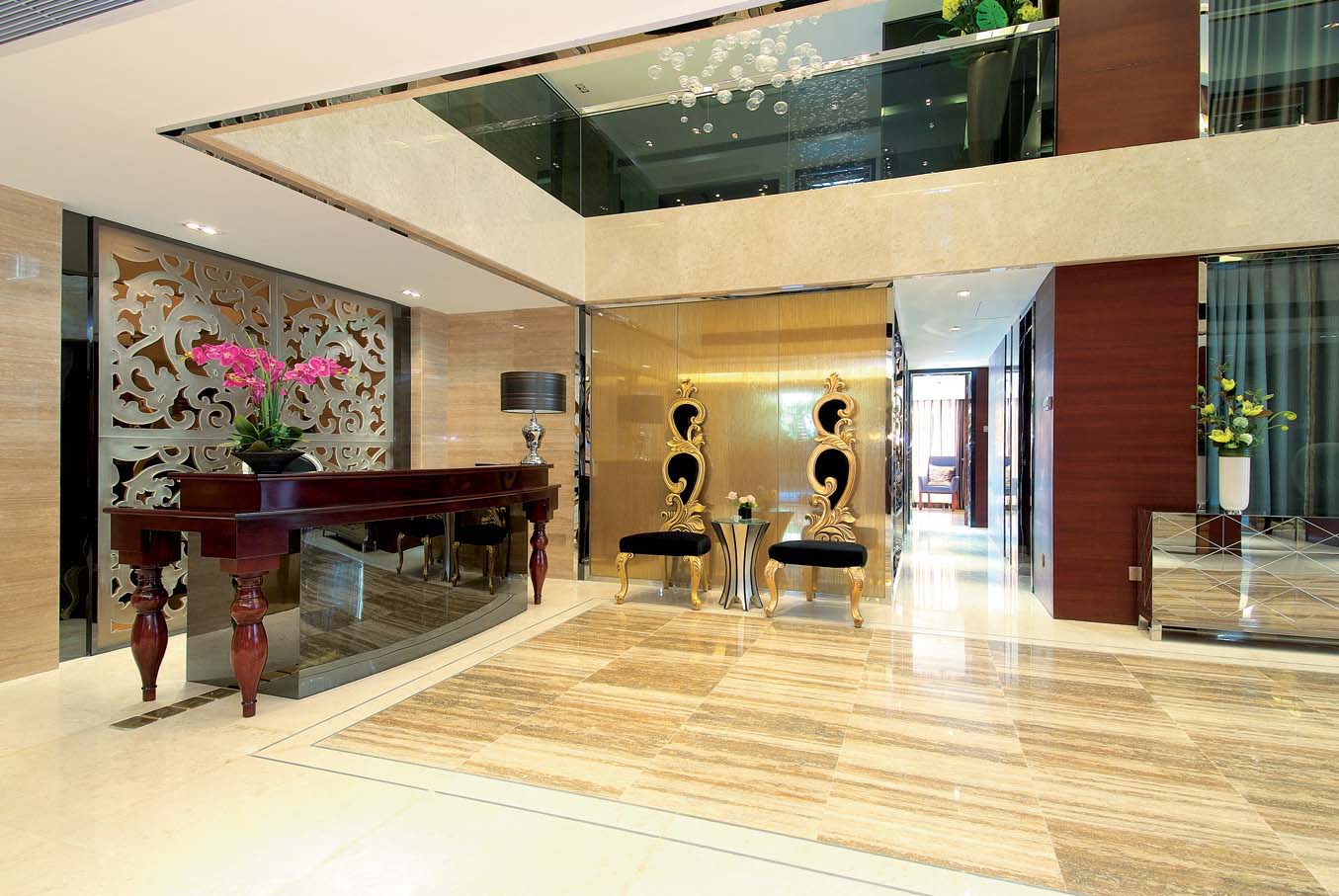 颐和高尔夫第二期D型别墅丨中国广州-33