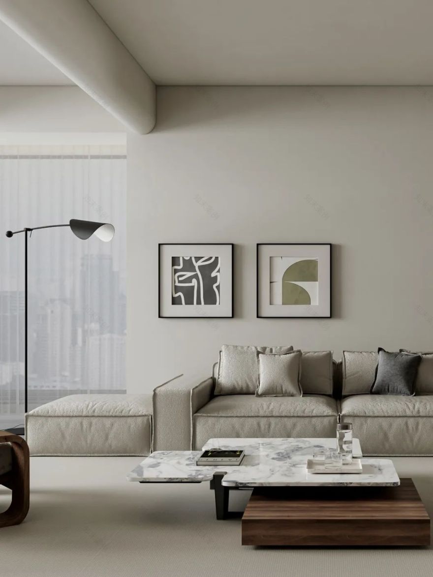 190㎡现代原木丨铂悦城丨中国湖南丨纵向·空间设计-0