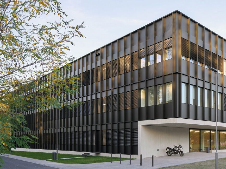 德国福尔松斯堡ECAP 实验楼丨大迪克特,格拉斯·克莱默·洛伯特-3