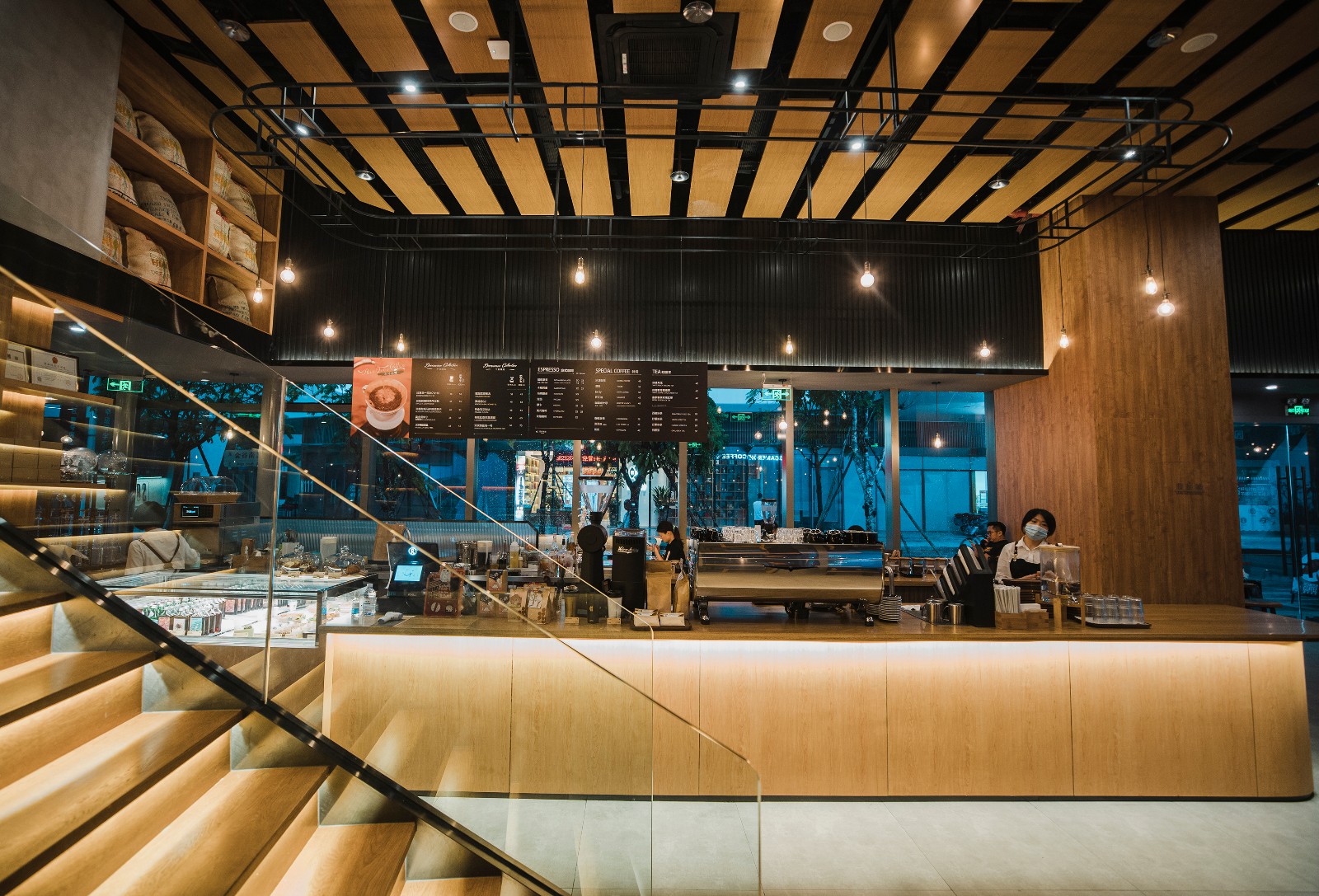 深圳十日谈咖啡店-7