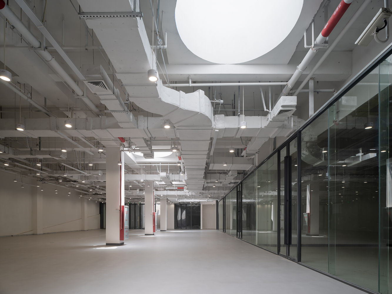 Yangpu Bridge 公共空间与环境整合项目(一期)-12