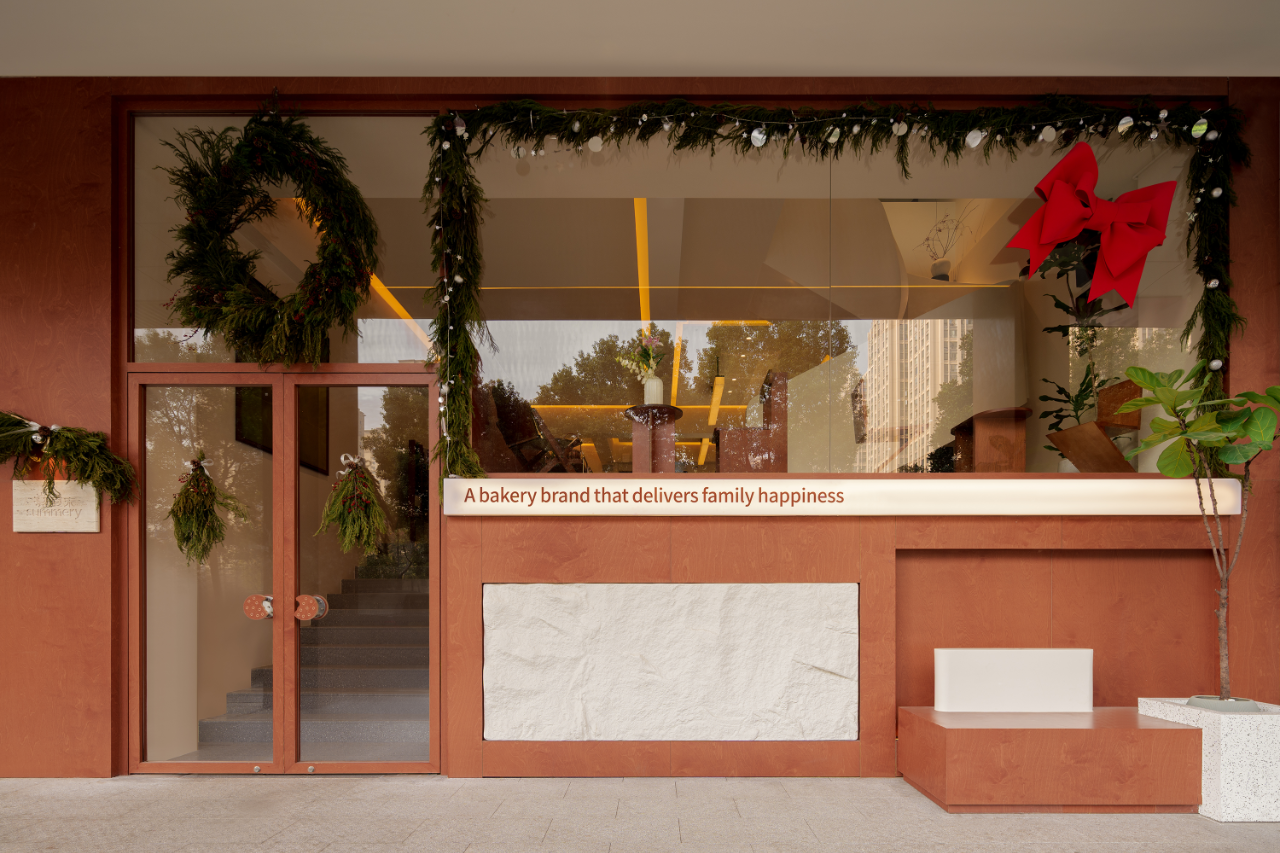 夏末 · 湖南湘潭烘焙店设计丨中国湘潭丨知白设计-10