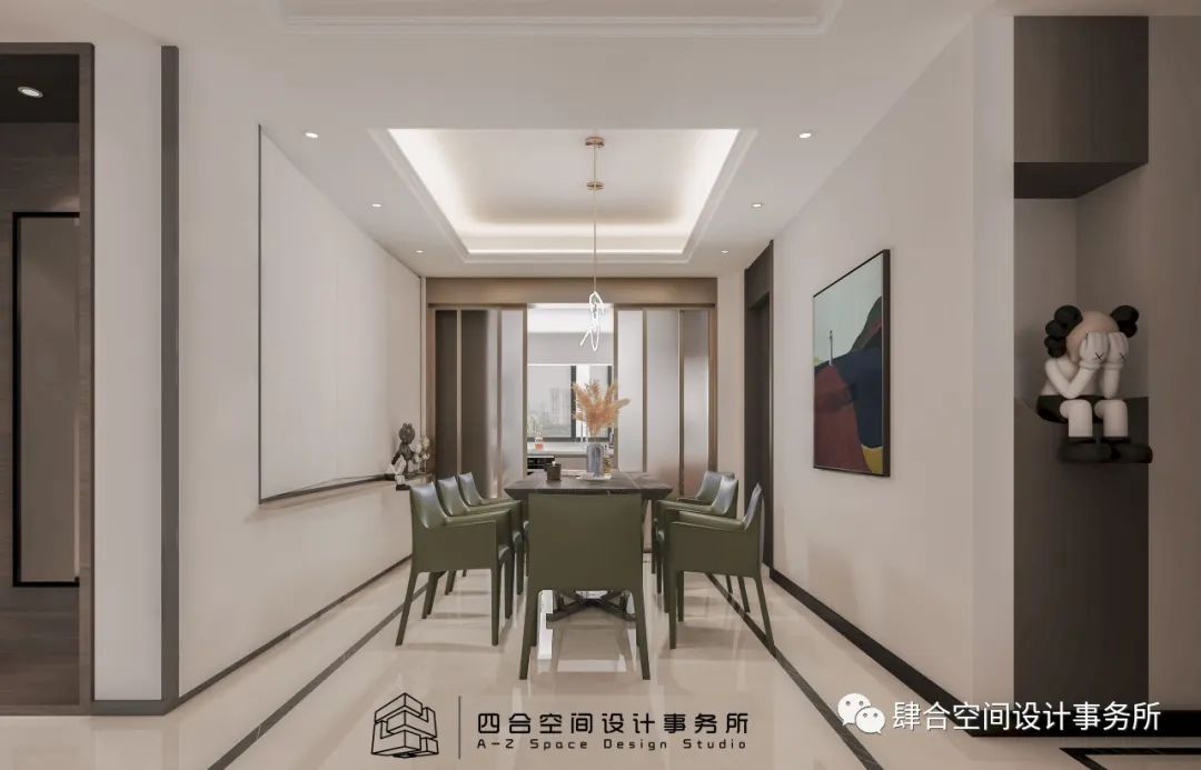 金域蓝湾 | 温馨简洁大气的生活空间-32