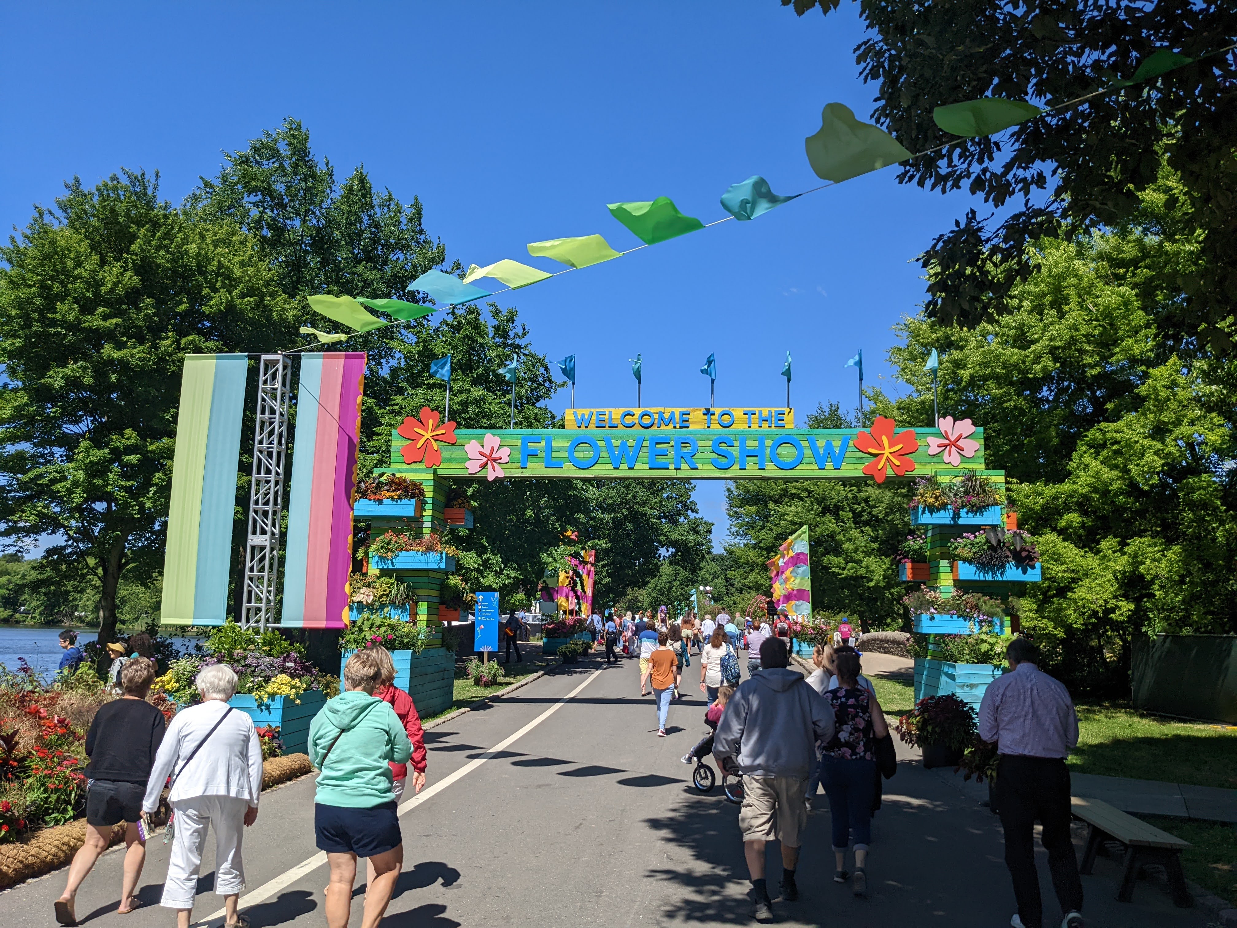 2022 费城花展标识与地点标识设计丨美国费城丨Gecko Group-0