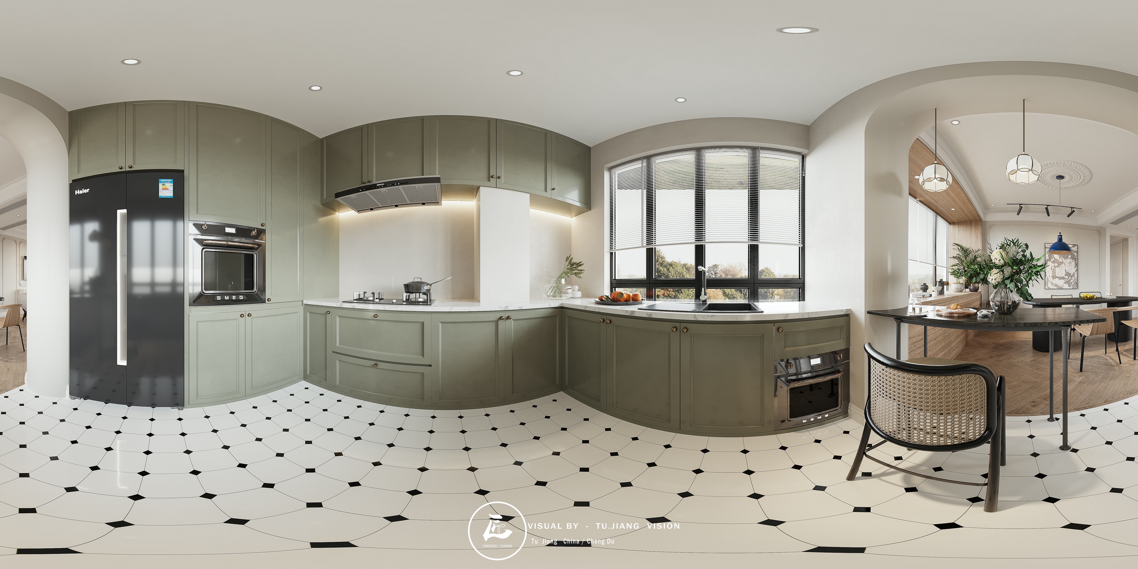 知名设计师打造现代简约公寓，温馨舒适-3