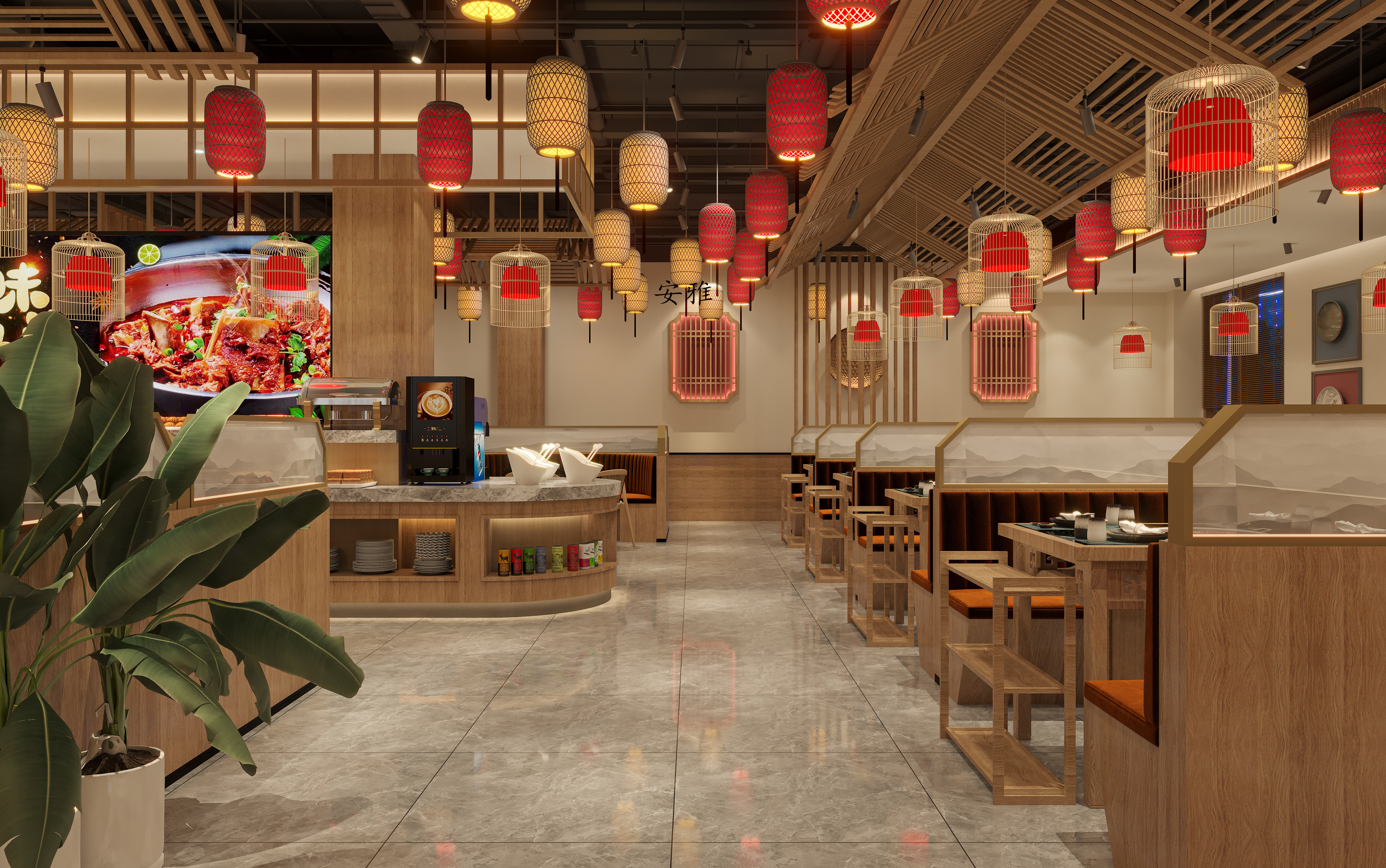 工装——火锅店设计-0