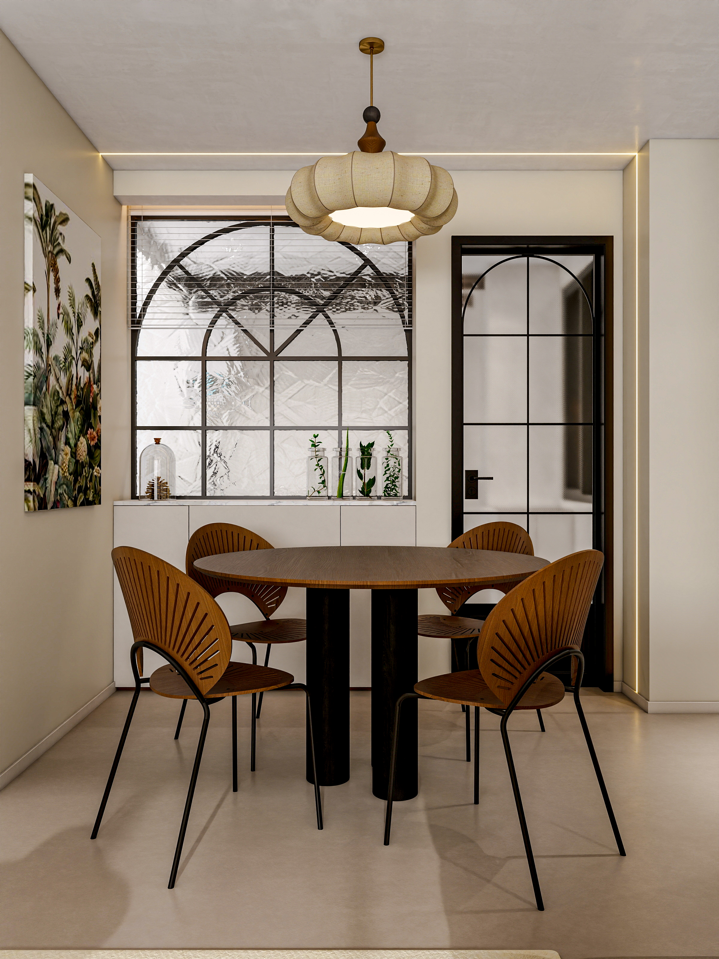 四川成都沙河壹号（85平方中古奶油三居室）-17