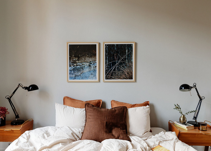 瑞典家庭公寓的明亮色彩与创意分区设计-19