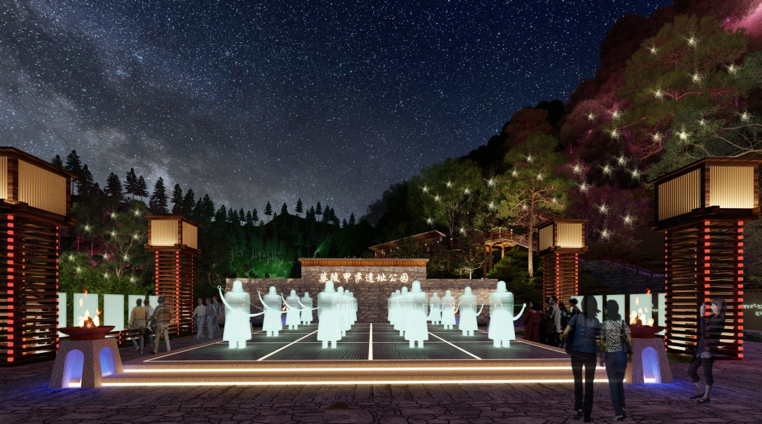 马尔康婆陵甲萨文化遗址旅游景区基础设施提升改造项目丨中国阿坝丨SADI设计一所-75