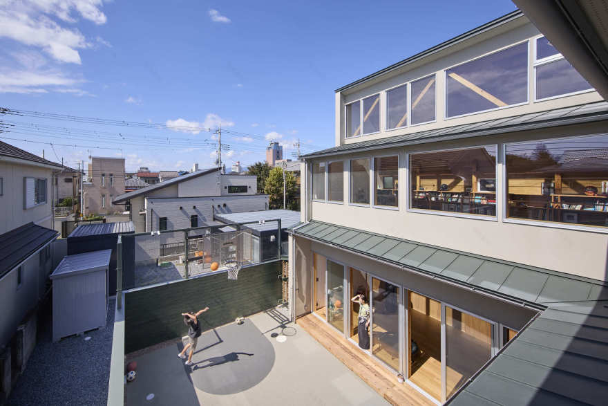 前桥市的路径包络线丨日本丨HAGISO-24