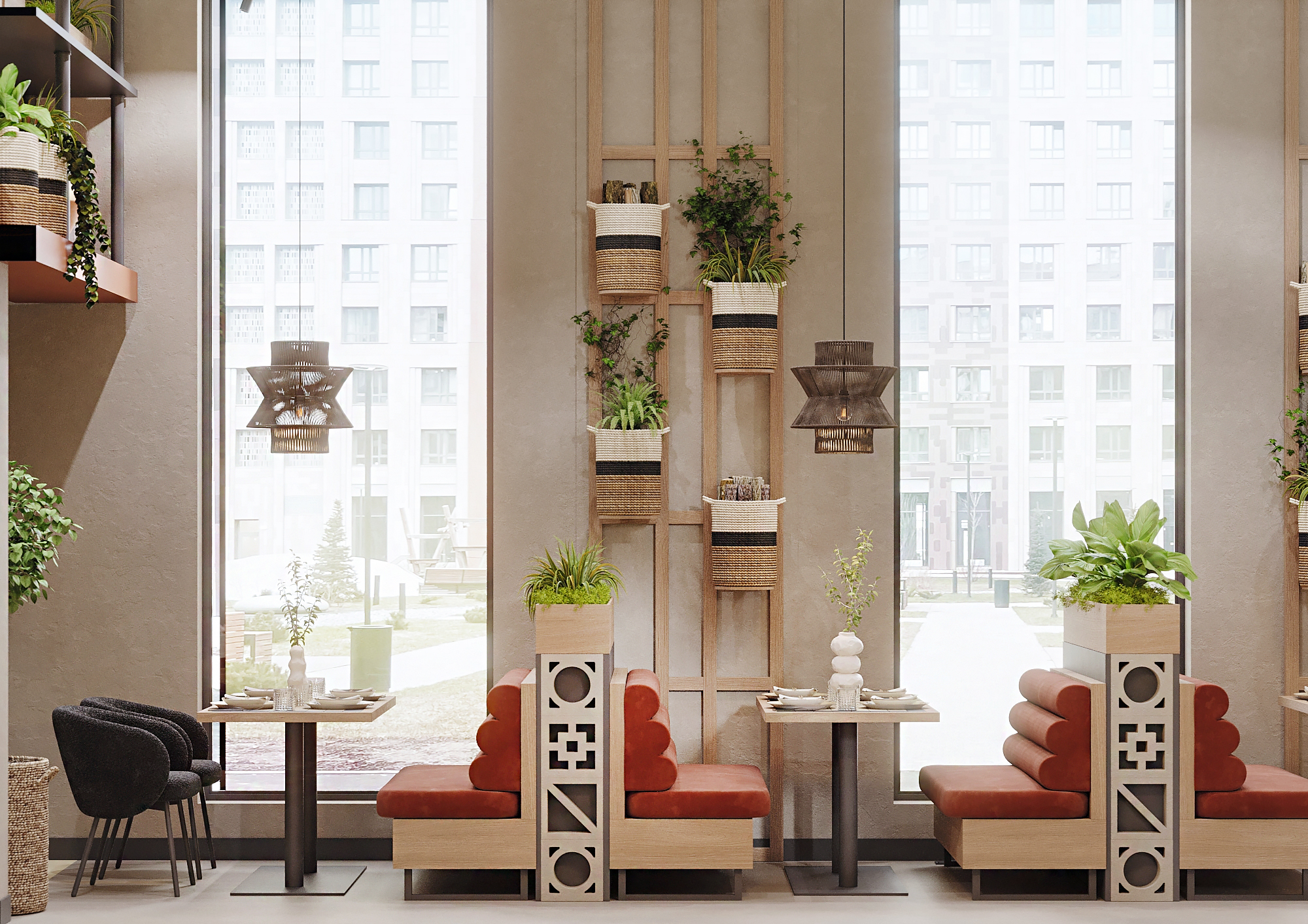 格鲁吉亚餐厅Алубали丨俄罗斯莫斯科丨Muravina Anna等四人-22