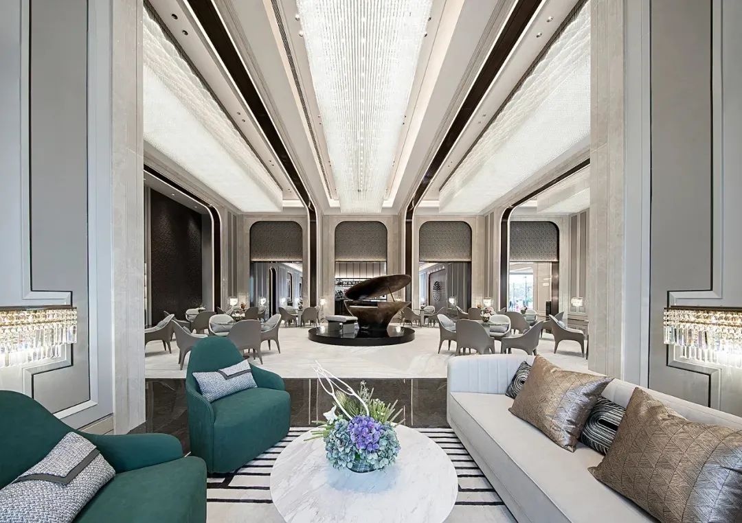 苏州·湖西上辰展示中心 | 现代奢华与古典韵味的完美融合-12