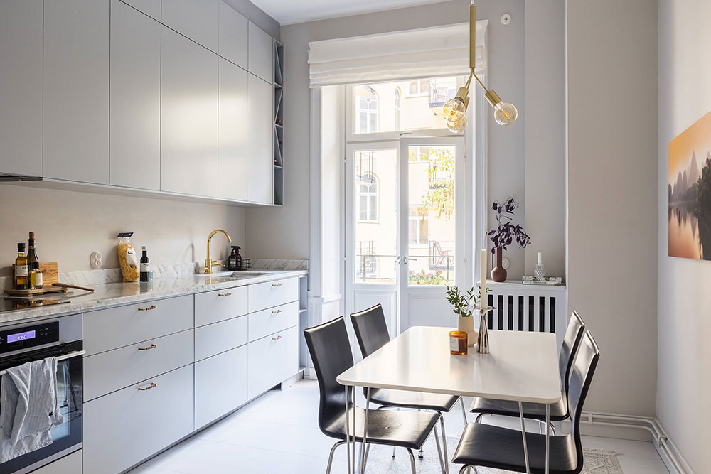 宁静优雅的斯德哥尔摩经典公寓-10