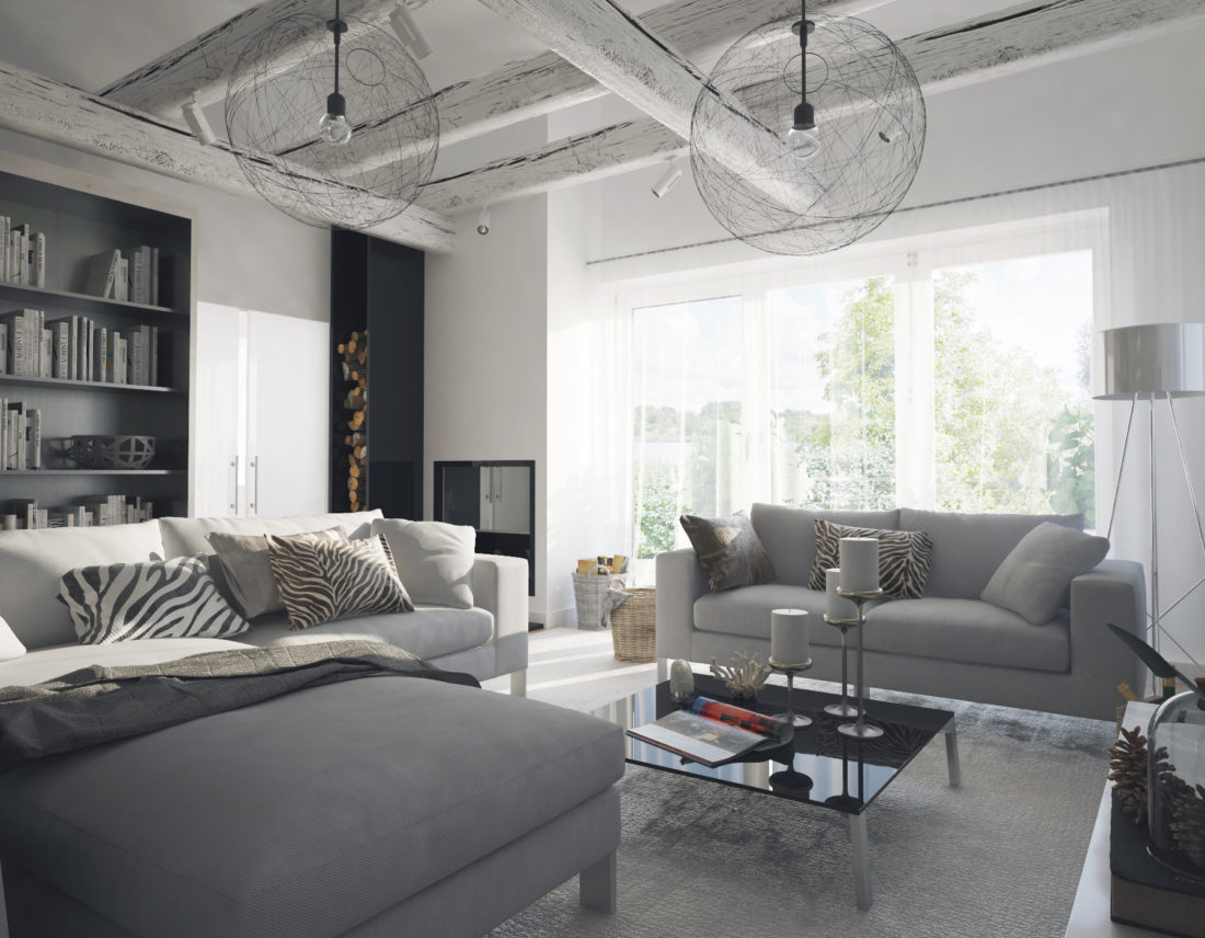 Jasnowska Interior Design |   Dom nad jeziorem 120 m2 | House in the lakeside-2