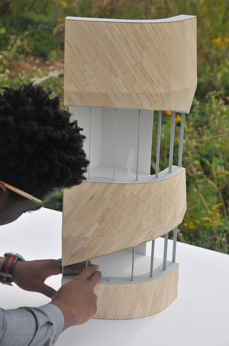 纽约理查德·吉尔德科学中心丨美国纽约丨Studio Gang-83