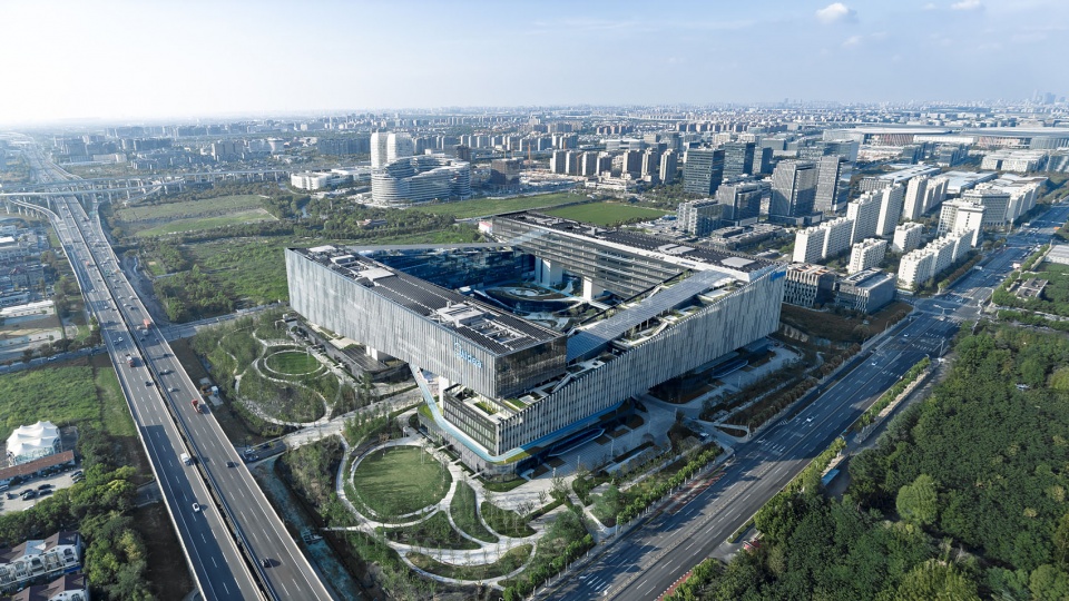 上海美的全球创新园区丨中国上海丨北京建院马泷工作室,上海天华建筑设计有限公司-10