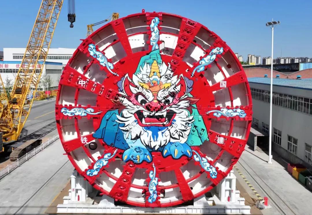 在建世界最大！下穿黄河！顺利上岸！-9