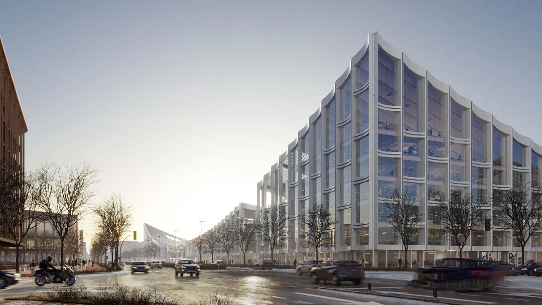 成都蒲江新城市民中心丨中国成都丨Henning Larsen 建筑事务所-21