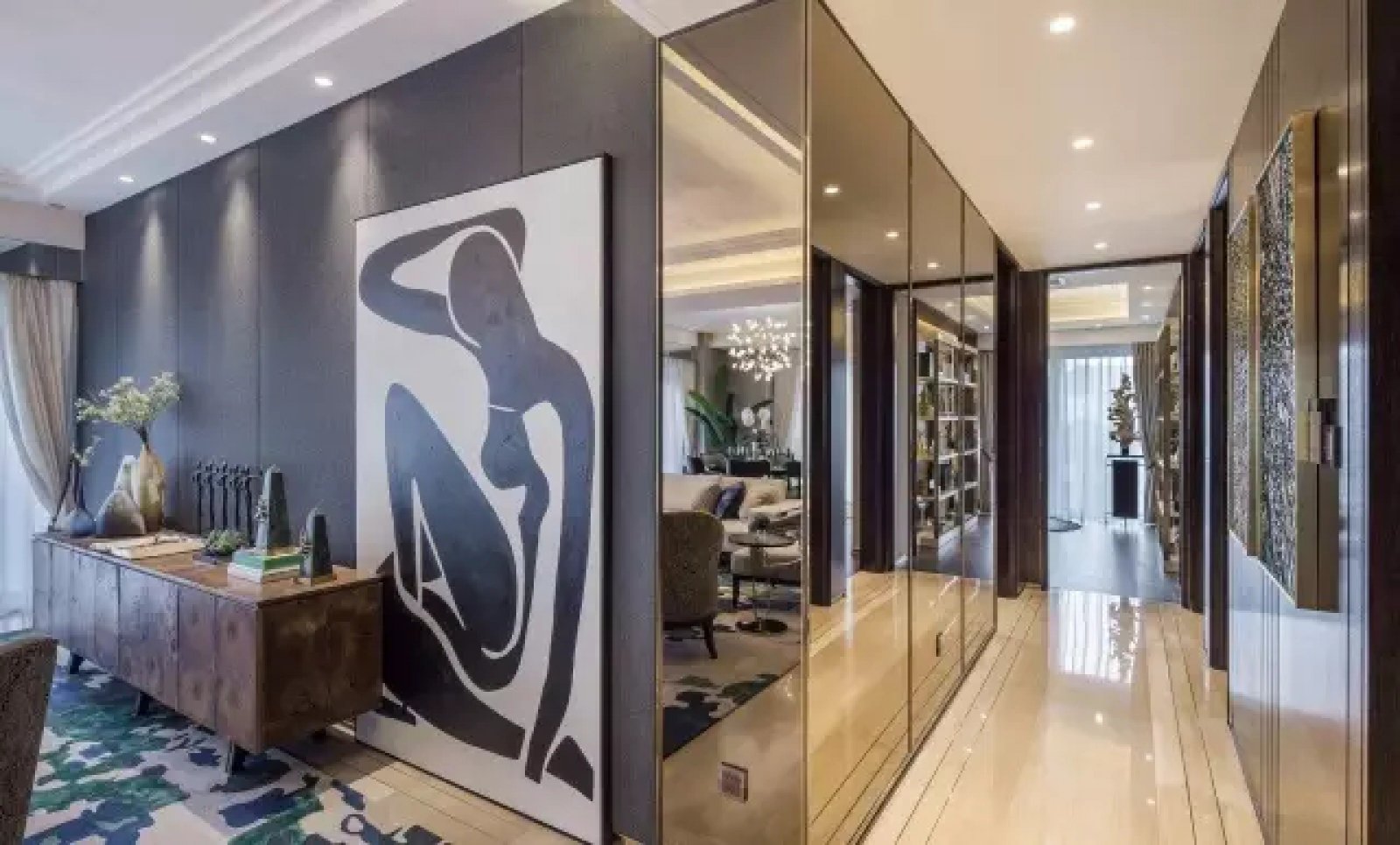 234㎡上海融创滨江壹号院E户型设计  葛乔治-36