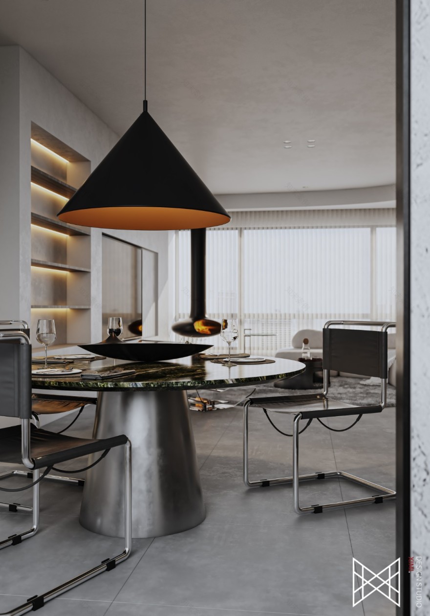 微白×包豪斯极简空间美学设计-29