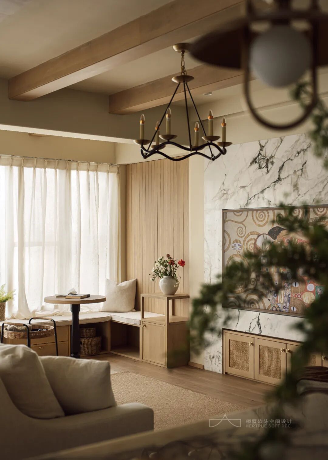 桓墅软陈实景|晓风印月·自然共生宅-1