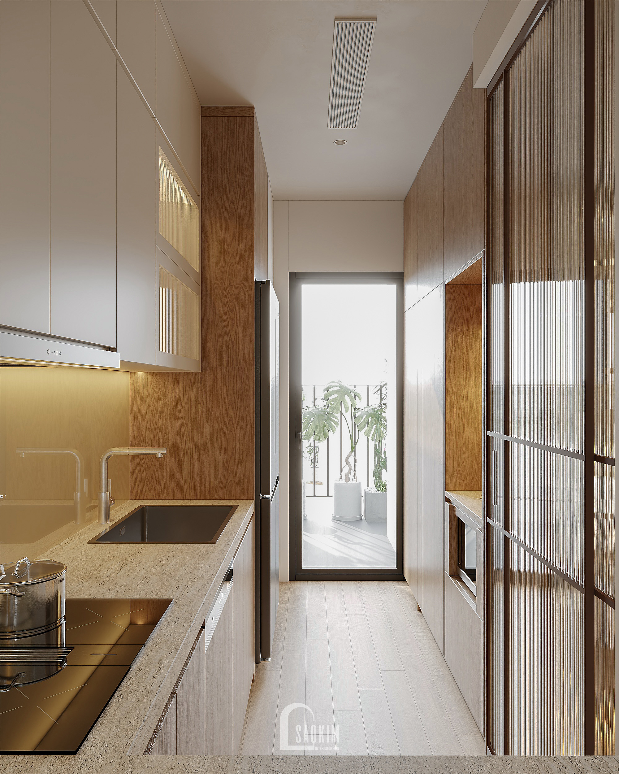 Hinode City  Minh Khai公寓设计-14