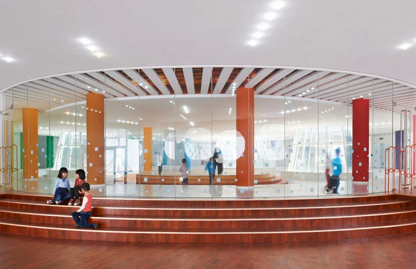 打破边界,激活童心的幼儿园设计-149