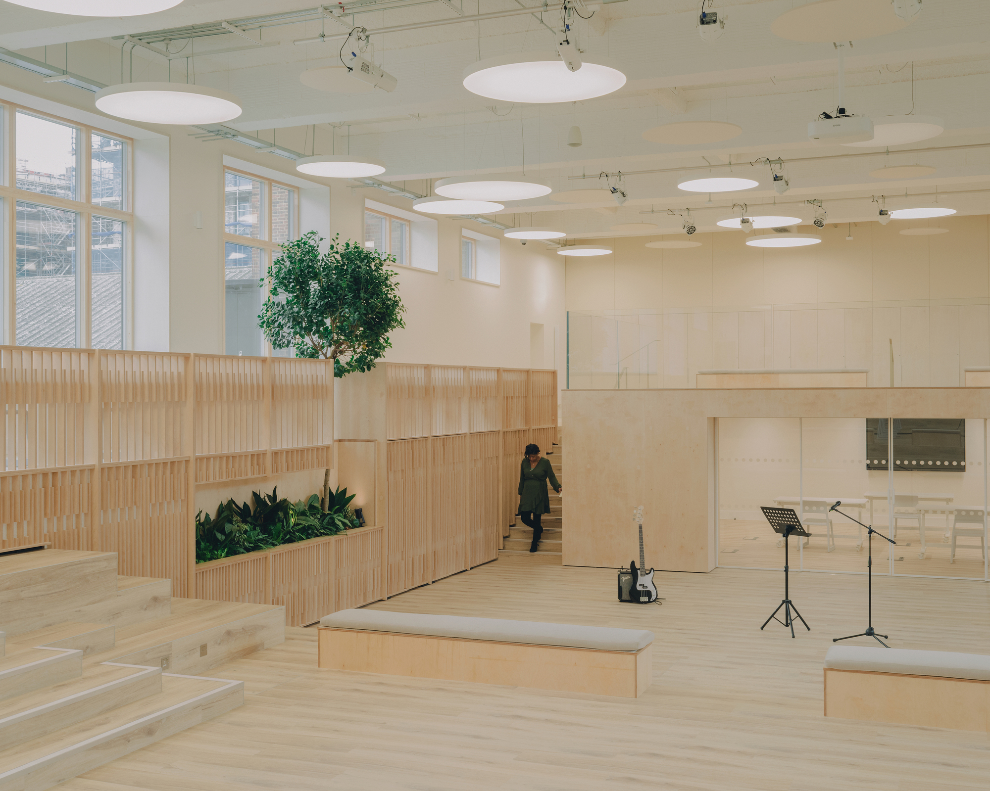 Waltham Forest College教学与学习空间丨英国伦敦丨Studio DERA-30