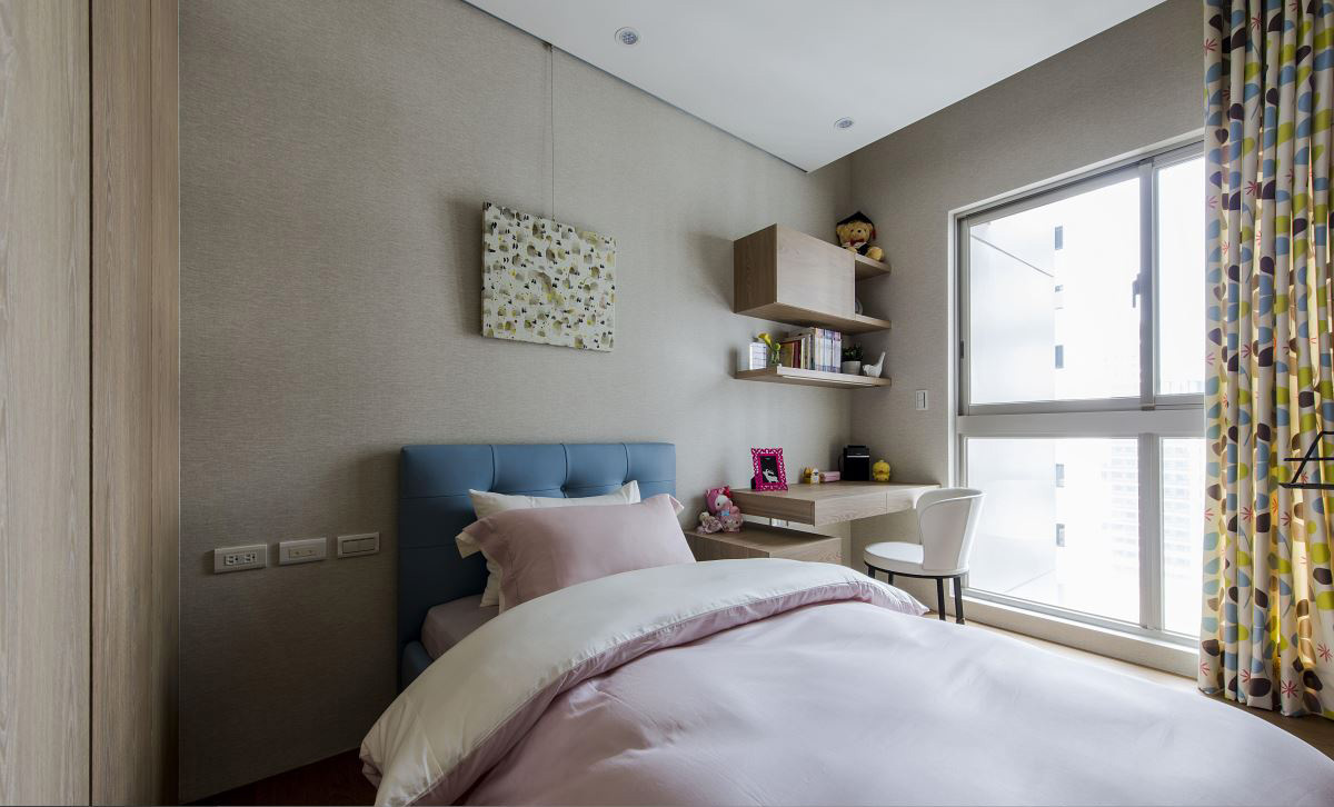 IS国际设计--35.8坪三房现代风-34