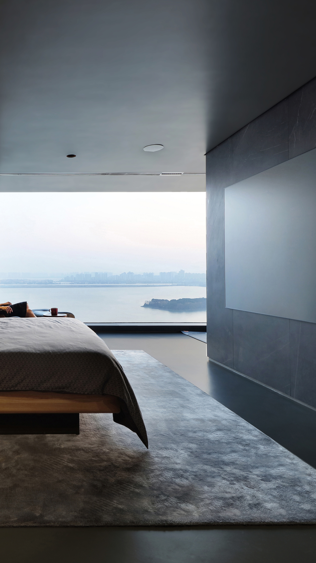 苏州玲珑湾 520m²顶级湖景复式丨中国苏州丨石木空间建筑设计-67