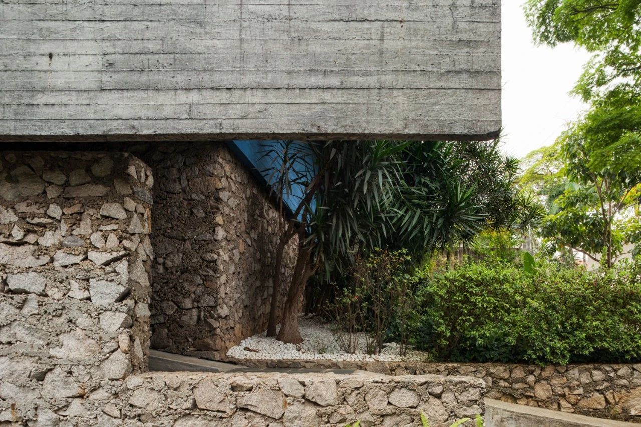 马蒂拉尼宅邸丨巴西圣保罗丨Vilanova Artigas-8