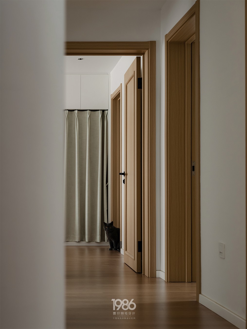 梦想新天地混搭风住宅设计丨中国长沙丨1986设计-35