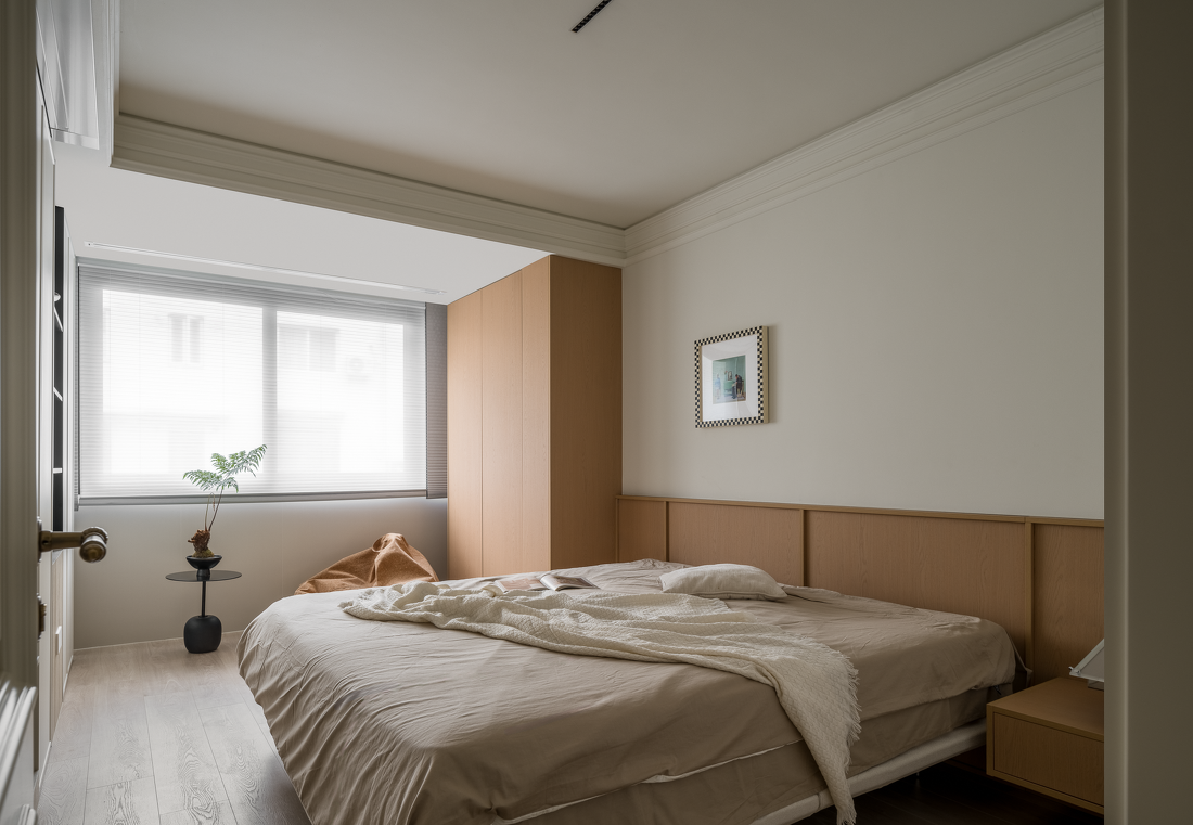 餐厨一体大洄游感知极简法式的浪漫与轻盈-55