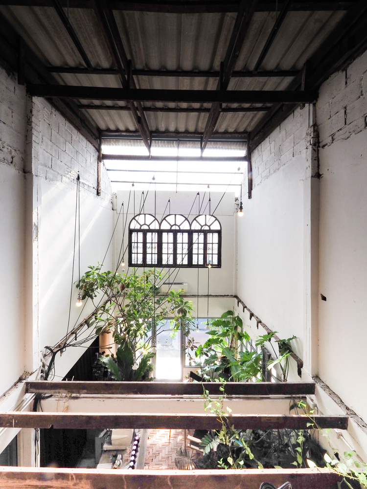 复古与自然共融的泰国 Too Can Cafe丨泰国曼谷丨SOAR（space oddity architect）-18