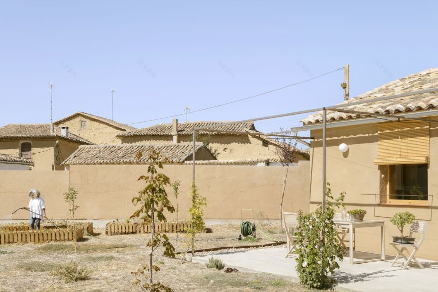 原生环保的土房子丨西班牙-7