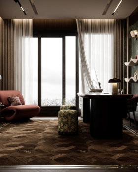 办公室设计丨Moon Studio