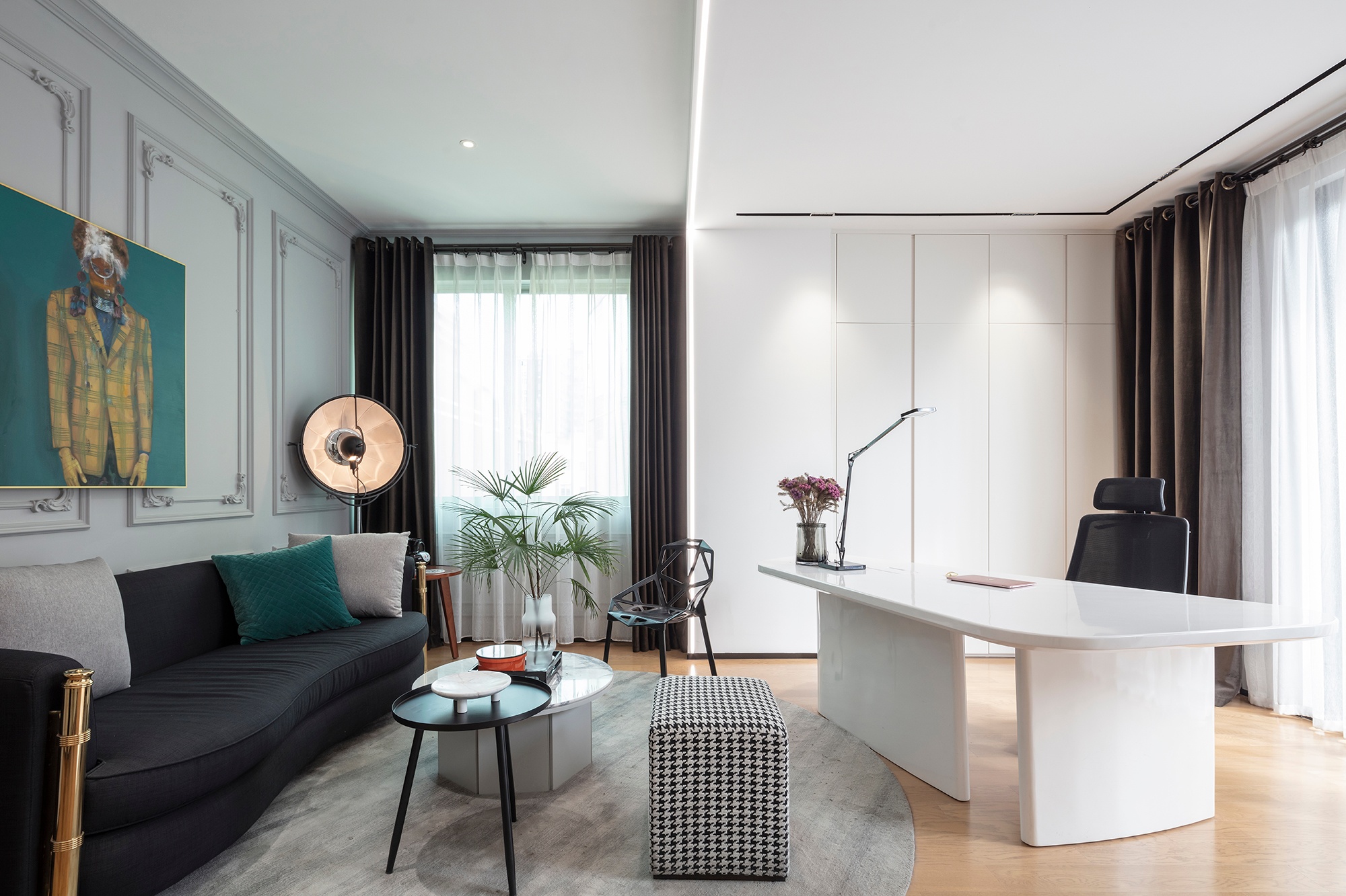 艺术馆般的办公空间 · 美林设计广州总部丨中国广州-59