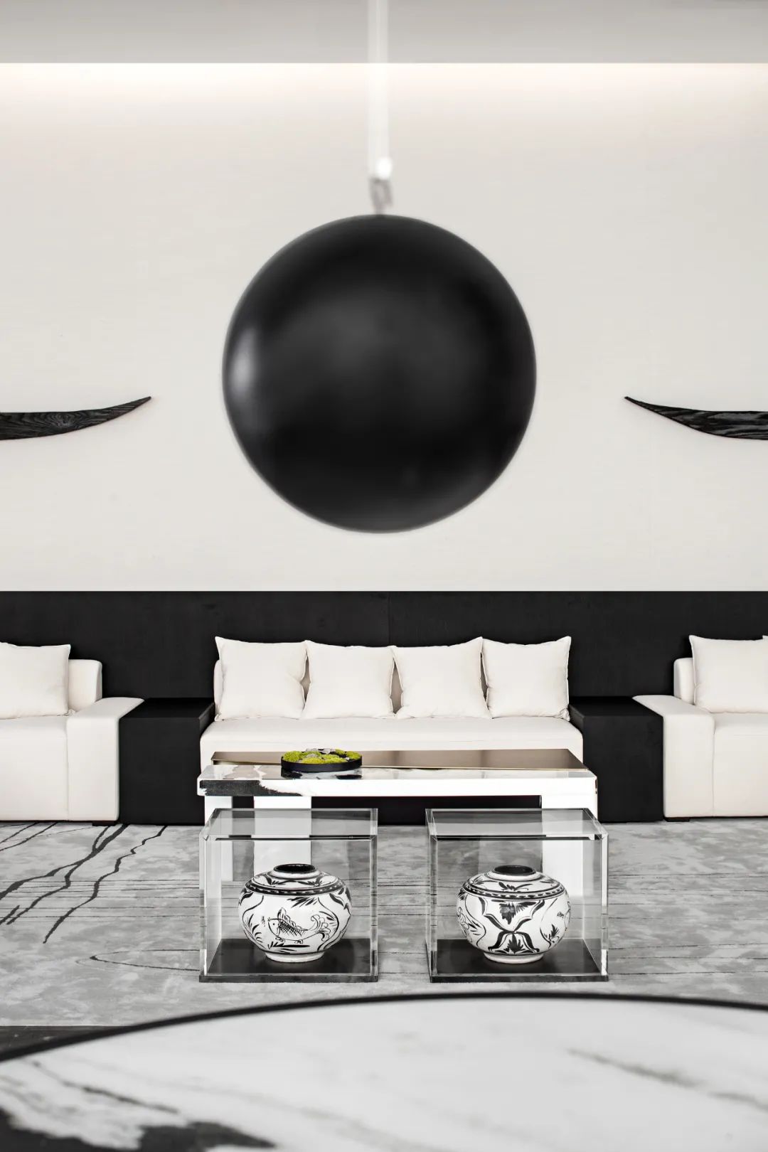 璞辉设计 | 云水禅心，陶柳之下的现代二分法美学-34