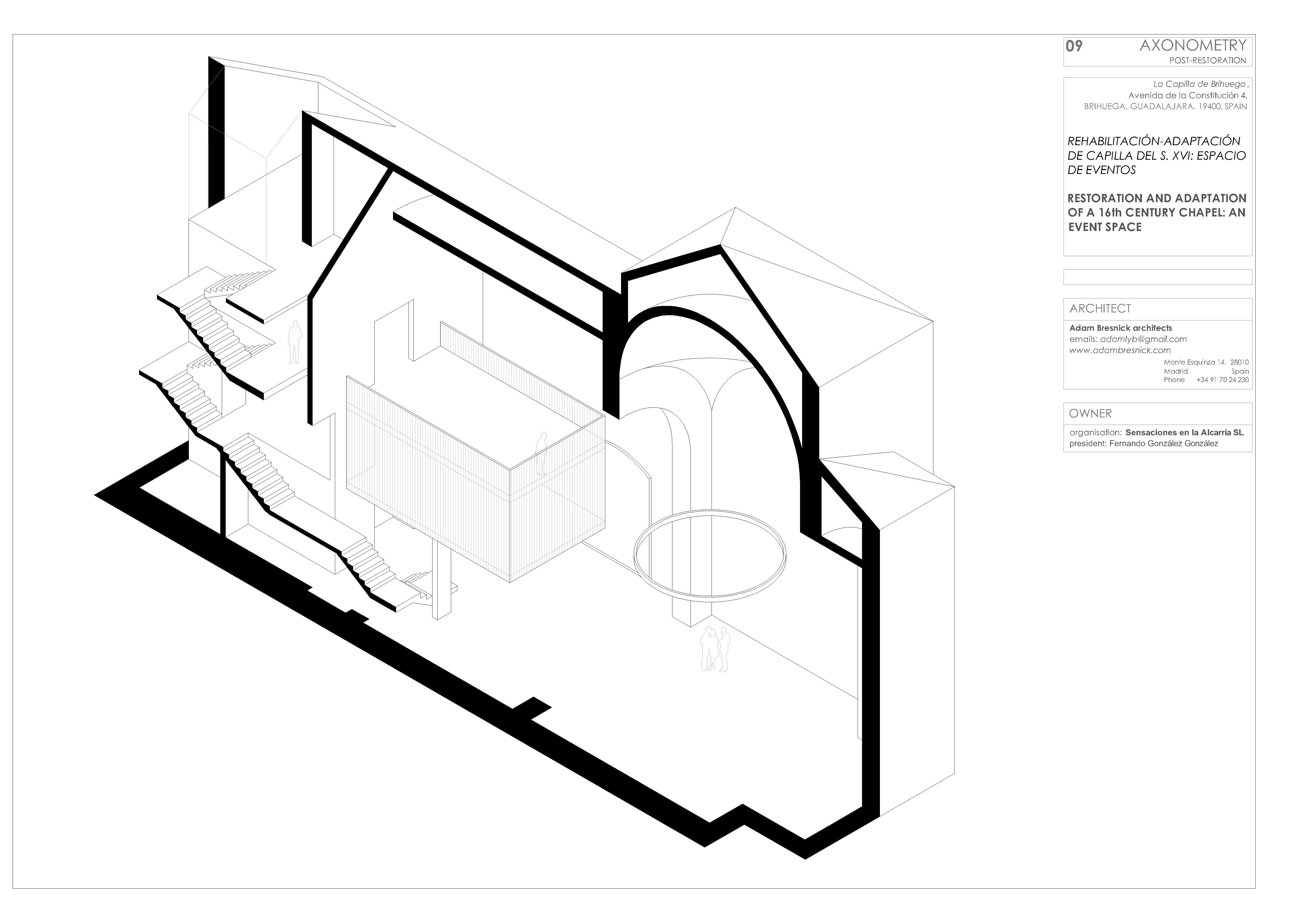 西班牙 16 世纪教堂复兴 | 多功能活动空间-58