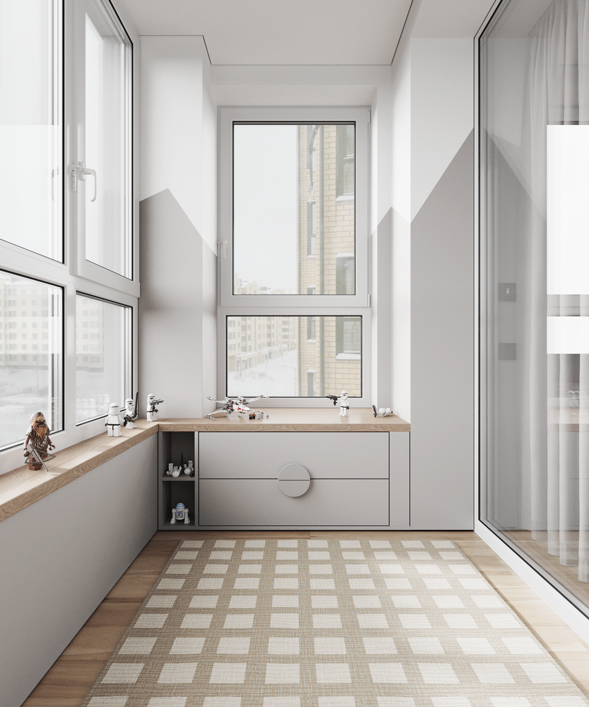 ADS · Коммунар 两居室公寓设计丨ADS Group Design-30